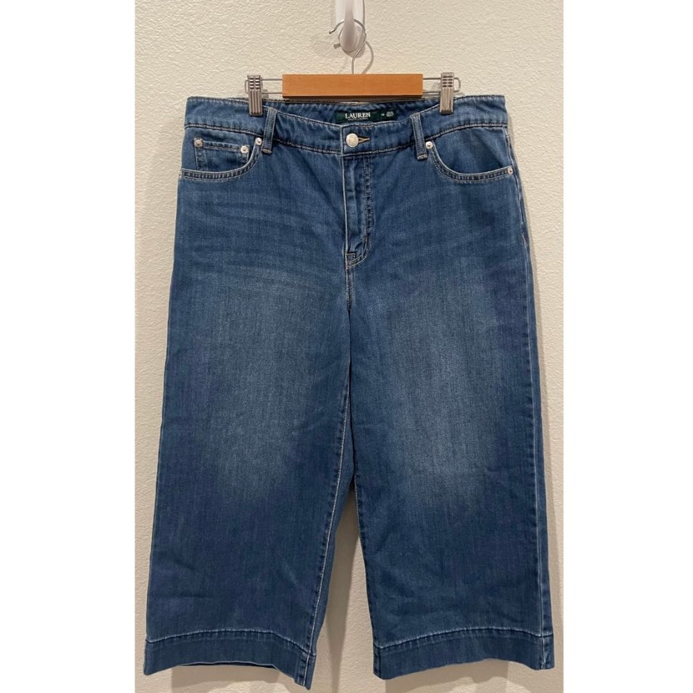 LAUREN RALPH LAUREN Capri Jeans